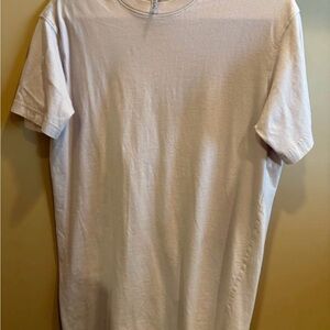 H&M Classic Beige Womans T-Shirt Dress
